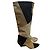 Isabel Marant Etoile Botas Isabel Marant patchwork T.38 Bege