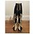 Isabel Marant Etoile Botas Isabel Marant patchwork T.38 Bege - vista 3