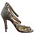 Sandalias Christian Louboutin T.37 Dorado