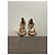 Sandalias Christian Louboutin T.37 Dorado - vista 2