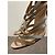 Sandalias Christian Louboutin T.37 Dorado - vista 4