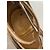 Sandalias Christian Louboutin T.37 Dorado - vista 9