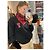 Foulard Saint Laurent rosso - vista 2