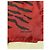 Foulard Saint Laurent rosso - vista 4