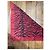 Foulard Saint Laurent rosso - vista 6