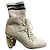 Botines Dior blancos T.37,5