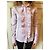 Camicia Dolce & Gabbana rose T.36 Rosa - vista 2