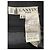 Falda Lanvin negra T.42 Negro - vista 4