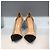 Décolleté Gianvito Rossi plexi T.35,5 Nero - vista 3