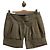 Autre Marque Short Sarah Djeradi kaki T.40 Cachi