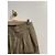 Autre Marque Short Sarah Djeradi kaki T.40 Cachi - vista 2