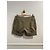 Autre Marque Short Sarah Djeradi kaki T.40 Cachi - vista 3