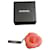 Spilla Chanel Camelia rosa