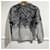 Sweatshirt Balenciaga grau T.S - Ansicht 2