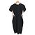 Victoria Beckham Kleid schwarz T.40