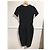 Victoria Beckham Kleid schwarz T.40 - Ansicht 3