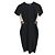 Victoria Beckham Kleid schwarz T.40 - Ansicht 6