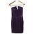 Abito Yves Saint Laurent viola T.38 Porpora