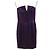 Abito Yves Saint Laurent viola T.38 Porpora - vista 6