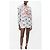 Vestido Isabel Marant estampado T.34 Beige - vista 3