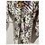 Vestido Isabel Marant estampado T.34 Beige - vista 9