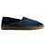 Espadrilles Saint Laurent T.42 NUOVE Blu
