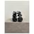 Sandales Yves Saint Laurent noires T 39.5  - vue 3