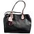 Borsa a mano Dior Addict in pelle nera Nero
