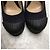 Décolleté Fendi in scamosciato blu navy taglia 36 - vista 3