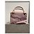 Valentino Garavani Borsa Valentino Rose Tweed Rosa - vista 4