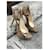 Escarpines Jimmy Choo python T.35,5 Beige  - vista 2