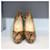 Escarpines Jimmy Choo python T.35,5 Beige  - vista 3