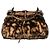 Valentino Garavani Bolsa Valentino de Pele Bege - vista 10