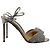Sandali Aquazzura T.40,5 Nuovi Argento