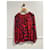 Blouse Diane Von Furstenberg rouge T.S  - vue 3