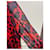 Blouse Diane Von Furstenberg rouge T.S  - vue 5