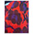 Blouse Diane Von Furstenberg rouge T.S  - vue 7