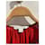 Blouse Diane Von Furstenberg rouge T.S  - vue 8