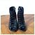 Stivaletti Givenchy in pelle nera con zeppa 39 Nero - vista 2
