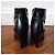 Stivaletti Givenchy in pelle nera con zeppa 39 Nero - vista 4