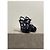 Sandali Saint Laurent Tribute T.38 Blu - vista 2