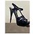 Sandali Saint Laurent Tribute T.38 Blu - vista 4