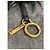 Lanvin Charm per borsa Fendi Monster Nuovo Nero - vista 4