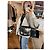 Borsa Saint Laurent nera Betty Satchel Nero - vista 13