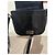 Borsa Saint Laurent nera Betty Satchel Nero - vista 8