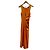 Autre Marque Kleid Christopher Esber orange T.38