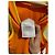 Autre Marque Kleid Christopher Esber orange T.38 - vista 10