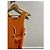 Autre Marque Kleid Christopher Esber orange T.38 - Ansicht 3