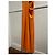 Autre Marque Kleid Christopher Esber orange T.38 - vista 6