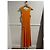 Autre Marque Kleid Christopher Esber orange T.38 - vista 7